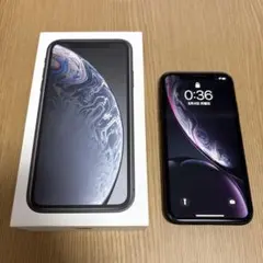 Apple iPhone XR ブラック 黒 64GB SIMフリー ジャンク