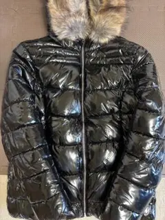 極希少XL 人気完売モデル アダムスジャグラー光沢ダウン