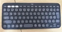 ロジクール ワイヤレスキーボード PEBBLE KEYS 2 K380sGR