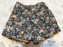bonjourベルギー小花柄ショートパンツ4y