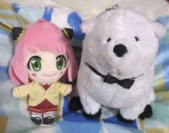 SPY×FAMILY ぬいぐるみキーホルダー　USJ