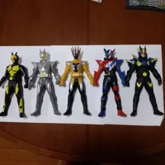 仮面ライダー フィギュア 5体セット