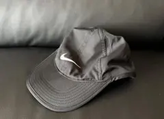 Nike DRI-FIT ブラックキャップ