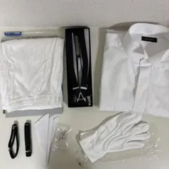 新郎　新婦父　GENTRINDシャツ・小物 6点セット