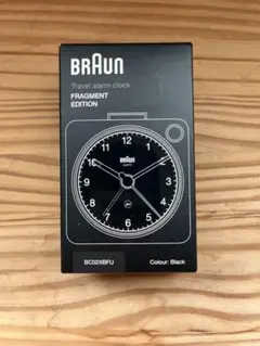 新品 BRAUN fragment alarm clock フラグメント 置時計