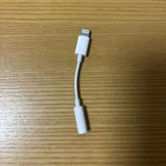 Lightning to 3.5mmオーディオアダプタ