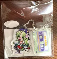 魔入りました！入間くん　まるくじ　アクリルチャーム・ステッカー　クララ