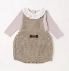 プティマイン　サロペットセット