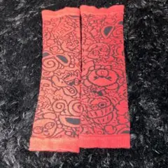 ヒスミニ☆レッグウォーマー赤