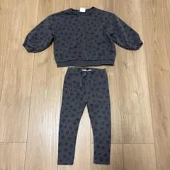 zara セットアップ トップス