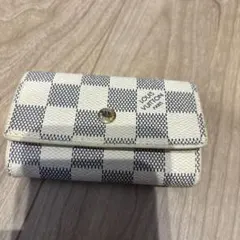 LOUIS VUITTON ダミエアズール キーケース 6連