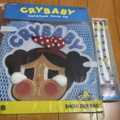 CRYBABY❤︎Vacation Mode On♡ショルダーバッグ&ネックレス