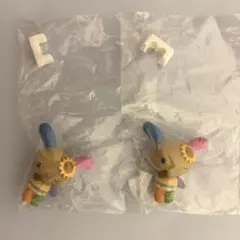 サンリオキャラクターズ　みんなでバカンスフィギュア ウサハナ 日焼け　2体セット