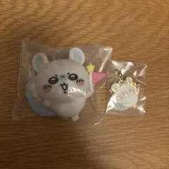 ちいかわ モモンガ ライティングマスコット キーホルダー　チャーム　セット