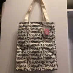 値下げ【送料込】新品サマンサタバサ板野友美コラボ、限定キャンバスBAG