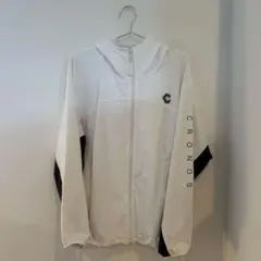 24762✨完売✨クロノス マウンテンパーカー ロゴ/M/ナイロン ブラック