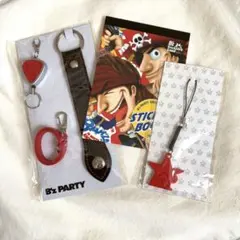 B'z PARTY キーホルダー 記念品セットのサムネイル