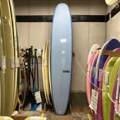 新品格安テイクオフ最速ロングボードエッセンススクエア9,6シングルスタビフィン