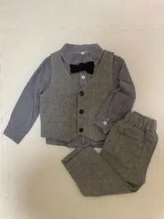 キッズ フォーマルスーツ 3点セット