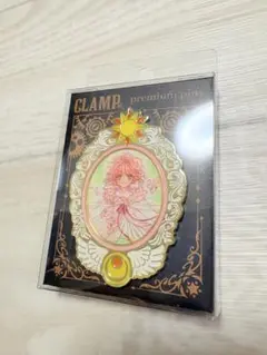 CLAMP展　プレミアムピンズ　木之本 桜