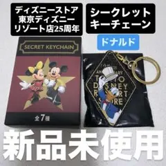 ディズニーストア 東京ディズニーリゾート店 25周年 ドナルド キーチェーン