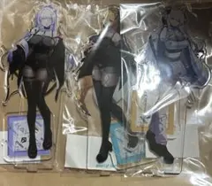 勝利の女神 NIKKE and GALLERY ナユタ セット 勝利の女神:NIKKE コラボカフェ限定 特典 ナユタ セット - メルカリ