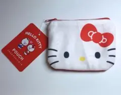 サンリオ ハローキティ ふわふわダイカットポーチ❤️匿名発送❤️