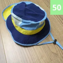 カラフルバケットハット メッシュ付き