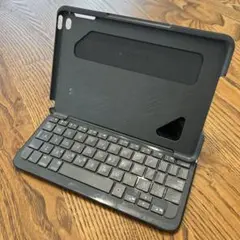Logitech iPadmini4用キーボードケース ブラック