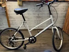 あさひ　20インチ　6段変速　カギ付き