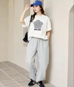MARY QUANT×PUBLUX Tシャツ　Mサイズのサムネイル