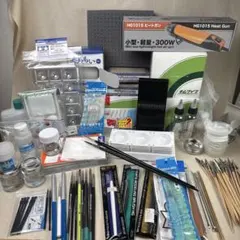 【総額約6万円相当】高級画材セット 名村・ホルベイン・NICKER 日本画 水彩 総額約6万円相当】高級画材セット 名村・ホルベイン・NICKER 日本画