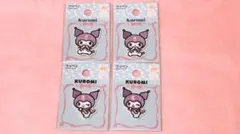 ☆サンリオのクロミちゃんワッペンセット