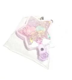 サンリオ カスタム アクリルチャーム ペンライト リトルツインスターズ