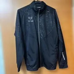 hummel ジャージジャケット✴︎ブラック✴︎Мサイズ