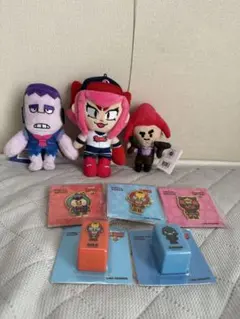 ワンピース ベースショップ ゆびぬい ベガパンク ぬいぐるみ バッジ