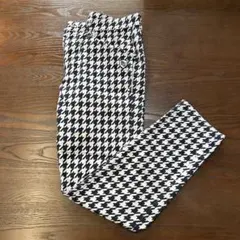 パーリーゲイツ RG ハウンドトゥース柄 メンズパンツ　　サイズ4