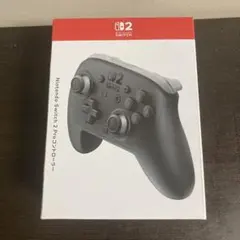 ☆保証書（レシート）付き☆Nintendo Switch2 Proコントローラー