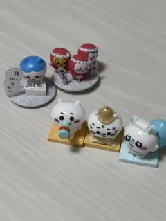 ちいかわ ハチワレ モモンガ チョコサプ びっくらたまご 5点セット