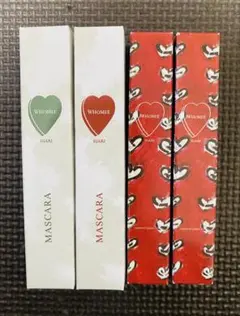 フーミー　マスカラ2本、アイライナー・アイシャドウ2本