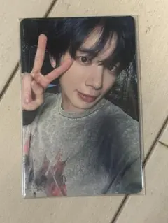 txt テヒョン　トレカ　ラキドロ