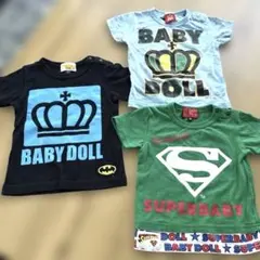 BABYDOLL、ベビー服、Tシャツ80サイズ美品‼️