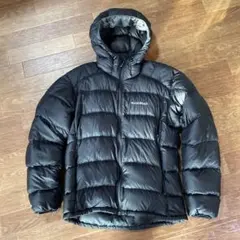 モンベル ライトアルパインダウンパーカ/Mサイズ／黒　1101532