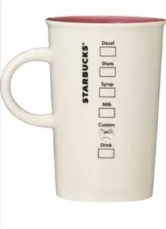 【新品】スタバ☆クリスタルリボン　マグカップ☆ホリデー限定品