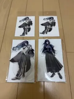 Ado × adidas アクリルスタンド 日本代表コラボ 2点セット - メルカリ