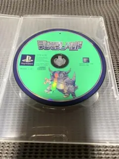 PS1 デジモンワールド ディスクのみ プレイステーション