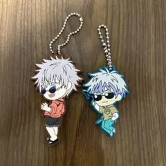 五条悟　ラバーキーホルダー　呪術廻戦