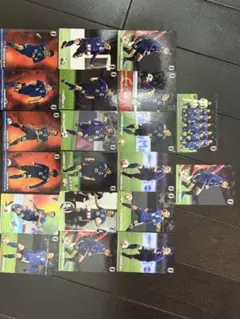 【サッカー日本代表】カルビー 日本代表チップスカード20枚セット（長谷部誠他）