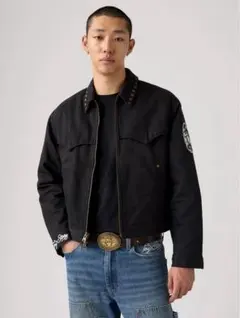 LEVI’S x TOY STORY キルティング ウエスタンジャケット Mのサムネイル