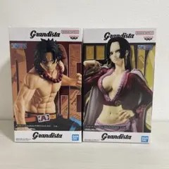 ボア・ハンコック & ポートガス・D・エース フィギュア2セット